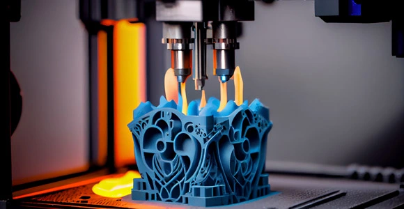 मौलिक शोध. 3 डी प्रिंटिंग में लचीले साइटोकैफेटिक एपॉक्सी रेन्स का अनुप्रयोग